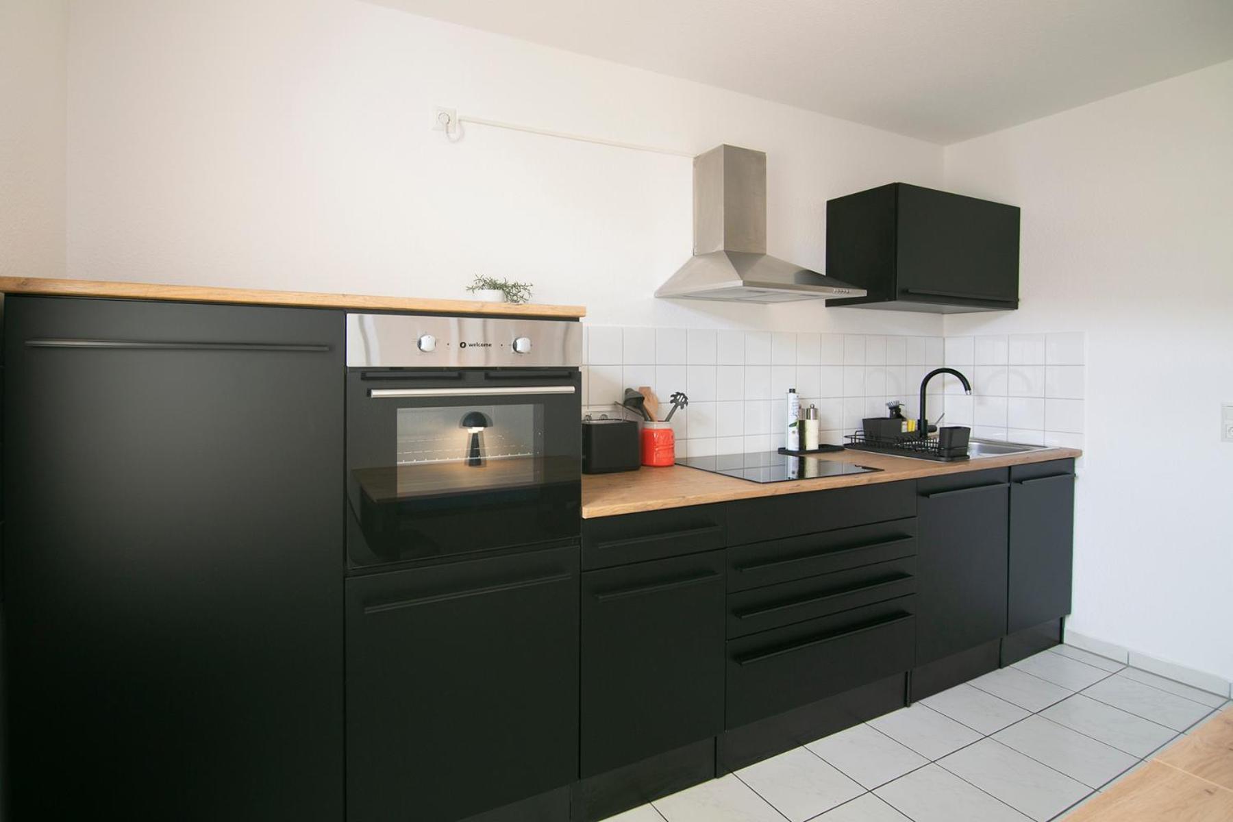 2 Zimmer, Bett Und Schlafsofa, Balkon, Waschmaschine L Leipzig Exterior foto